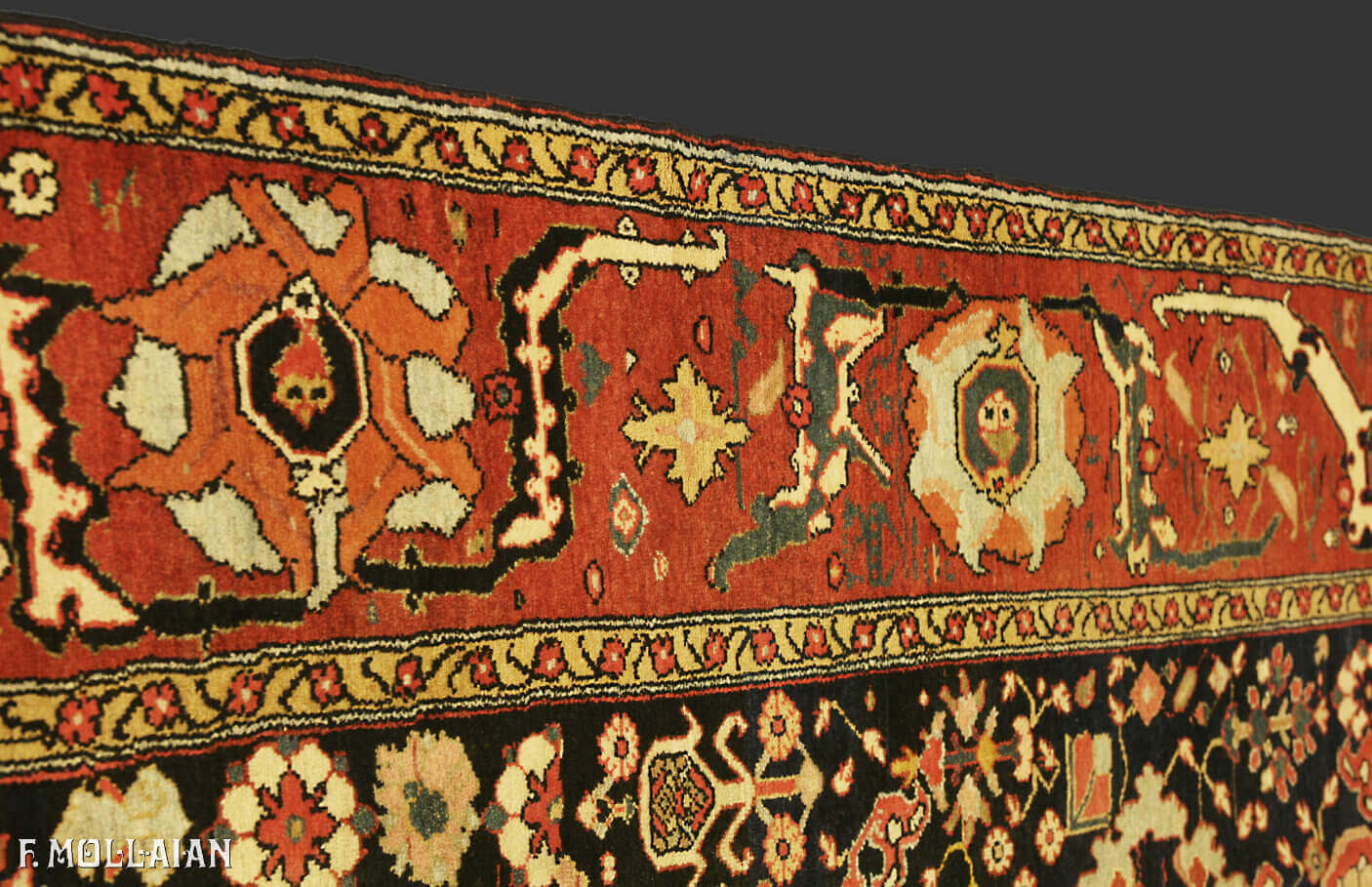 Tappeto Persiano Antico North West Persia n°:44824965